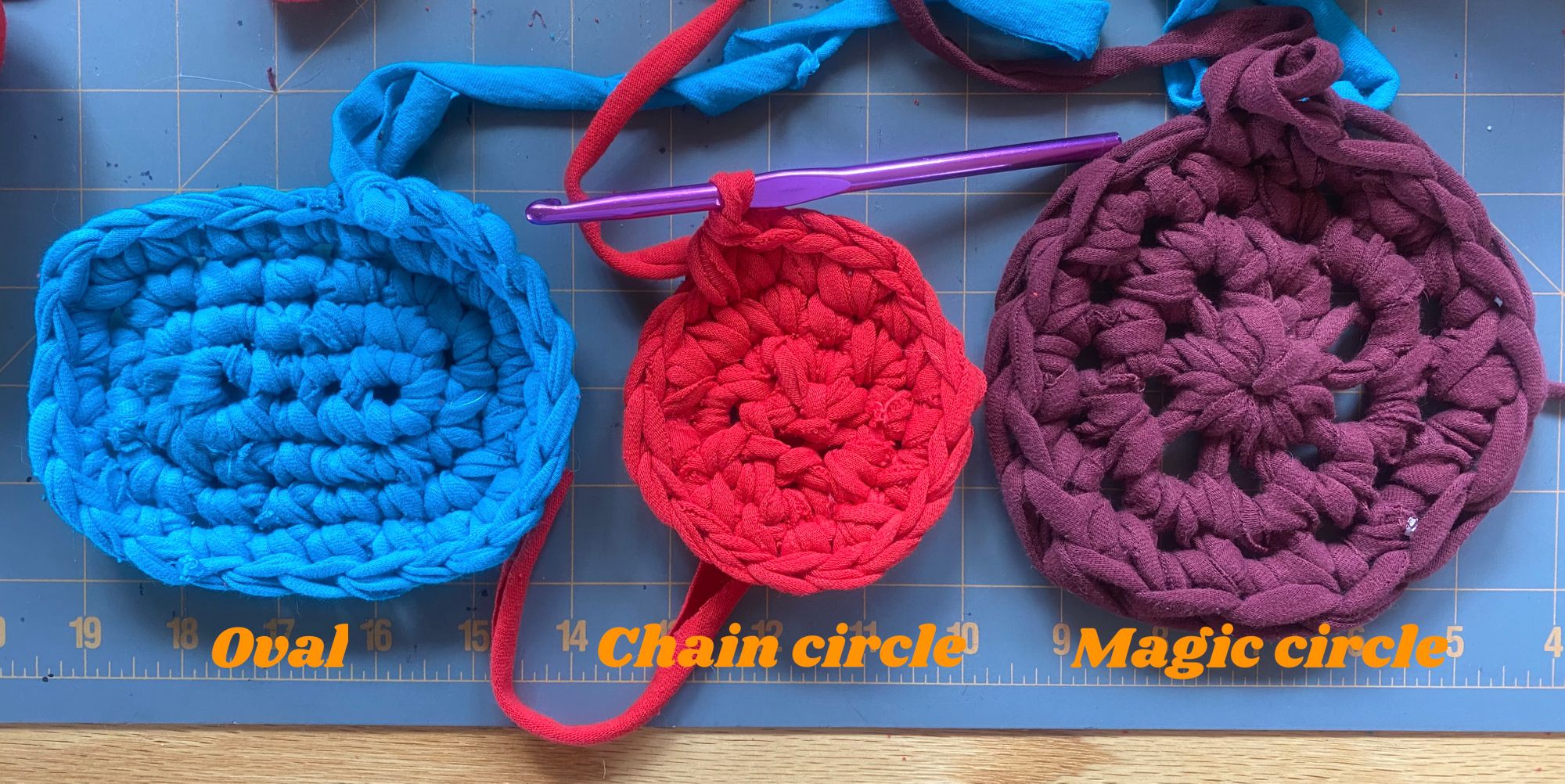Crochet tote bags 3 ways!